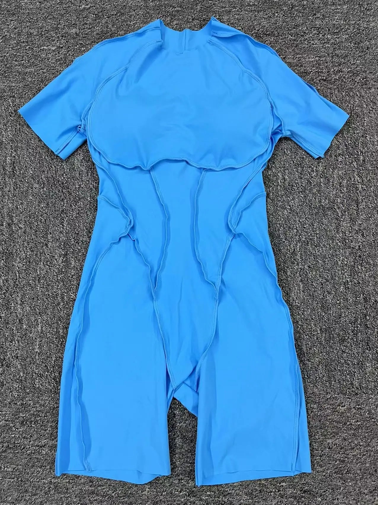 Short Jumpsuit Gym Clothes For Women Sportswear Fitness Overalls Backless Scrunch Booty Yoga Suit Sports Set Outfit 