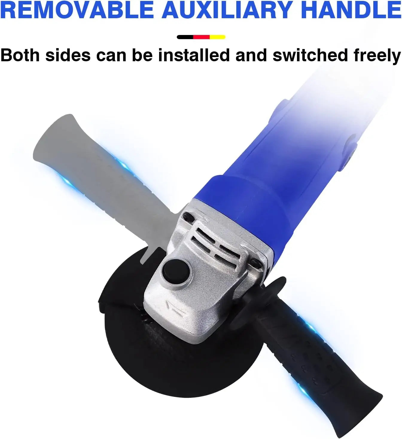 DayPlus 2000W Electric Angle Grinder 115mm