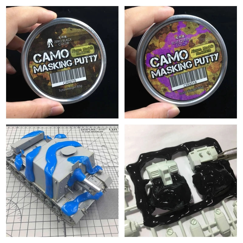 Model Camouflage Masking Putty - 50g