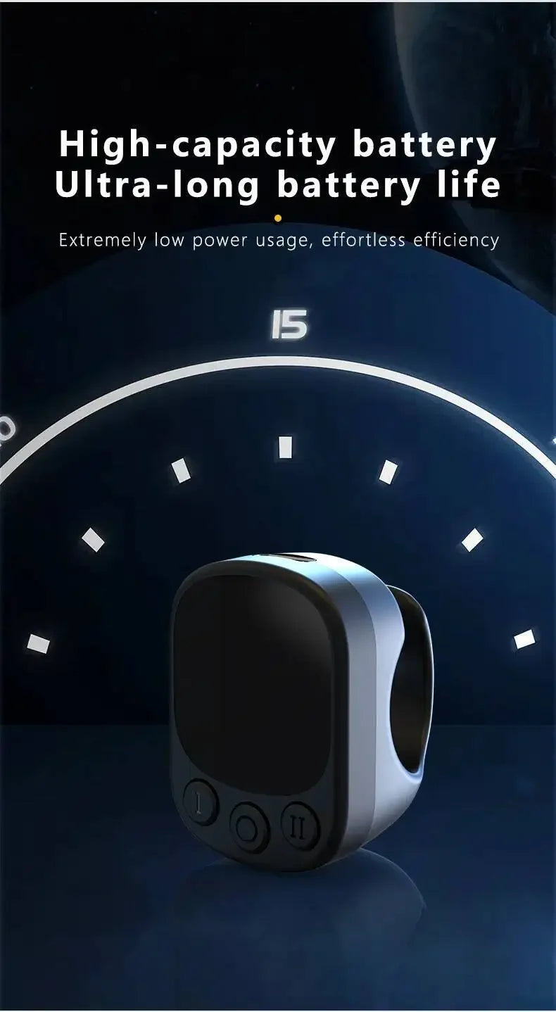 Bluetooth Touchpad Ring Mouse