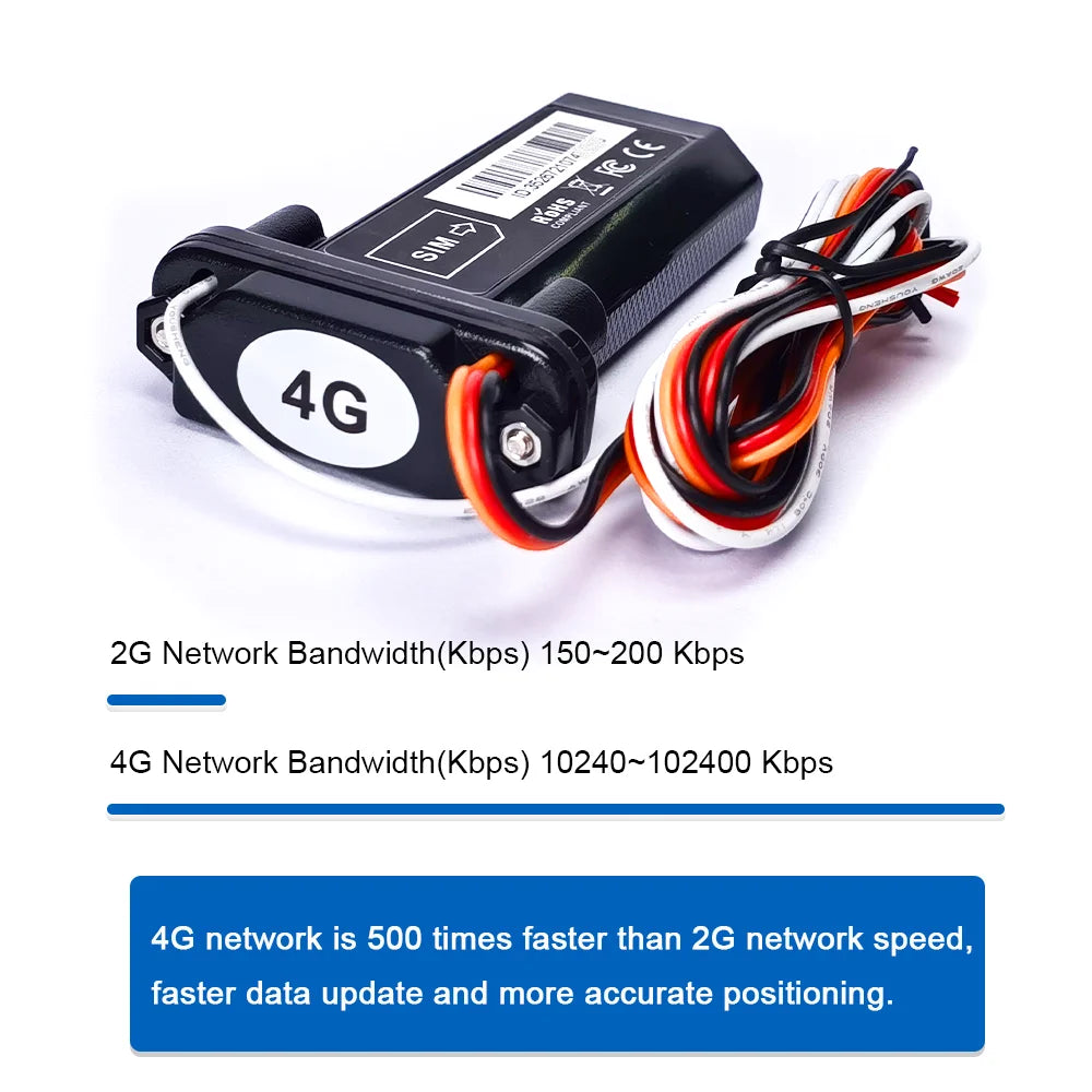 4G ST-901 Uređaj za praćenje automobila GPS vodootporan s isključivanjem baterije radi u cijelom svijetu Australija SAD Novi Zeland Brazil Meksiko