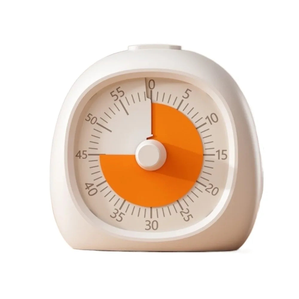 60-Minute Visual Countdown Timer