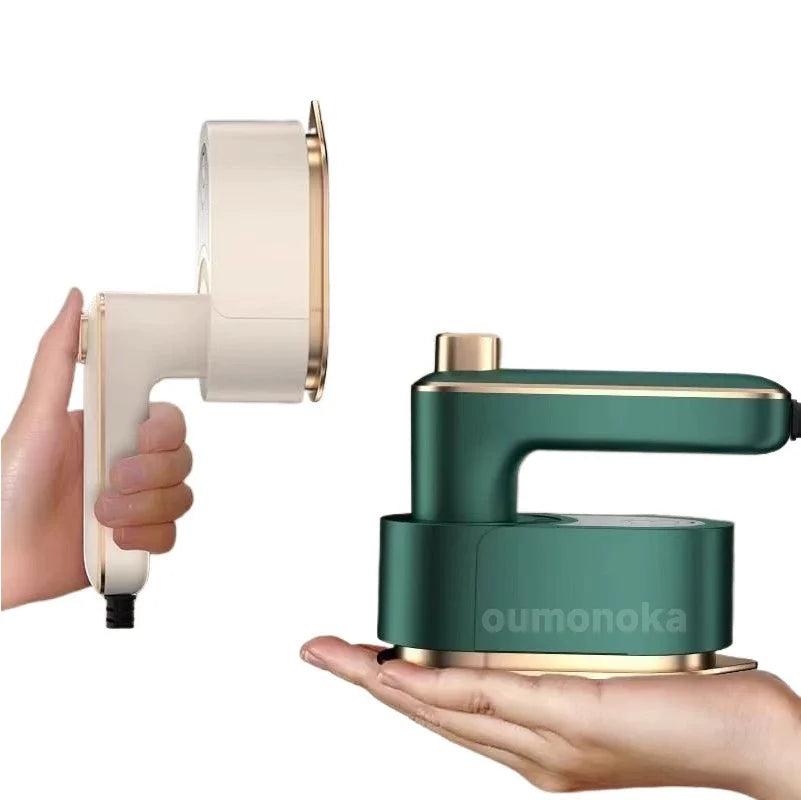 2-in-1 Handheld Steam Iron Garment Steamers Ironing Machine Travel Portable Ironing Machine Garment Ironing Machine Steamer 