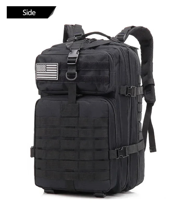 45L Tactical Backpack with Molle System