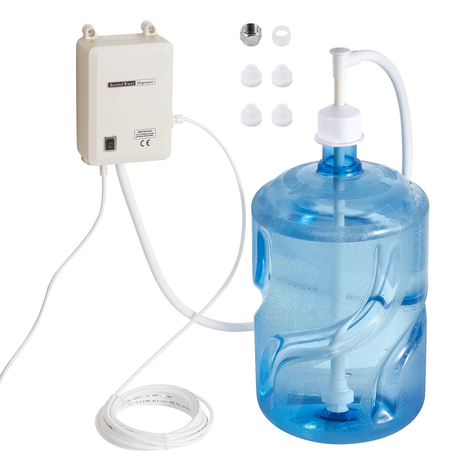5 Gallon Bottled Water Pump System for Faucet & Appliances