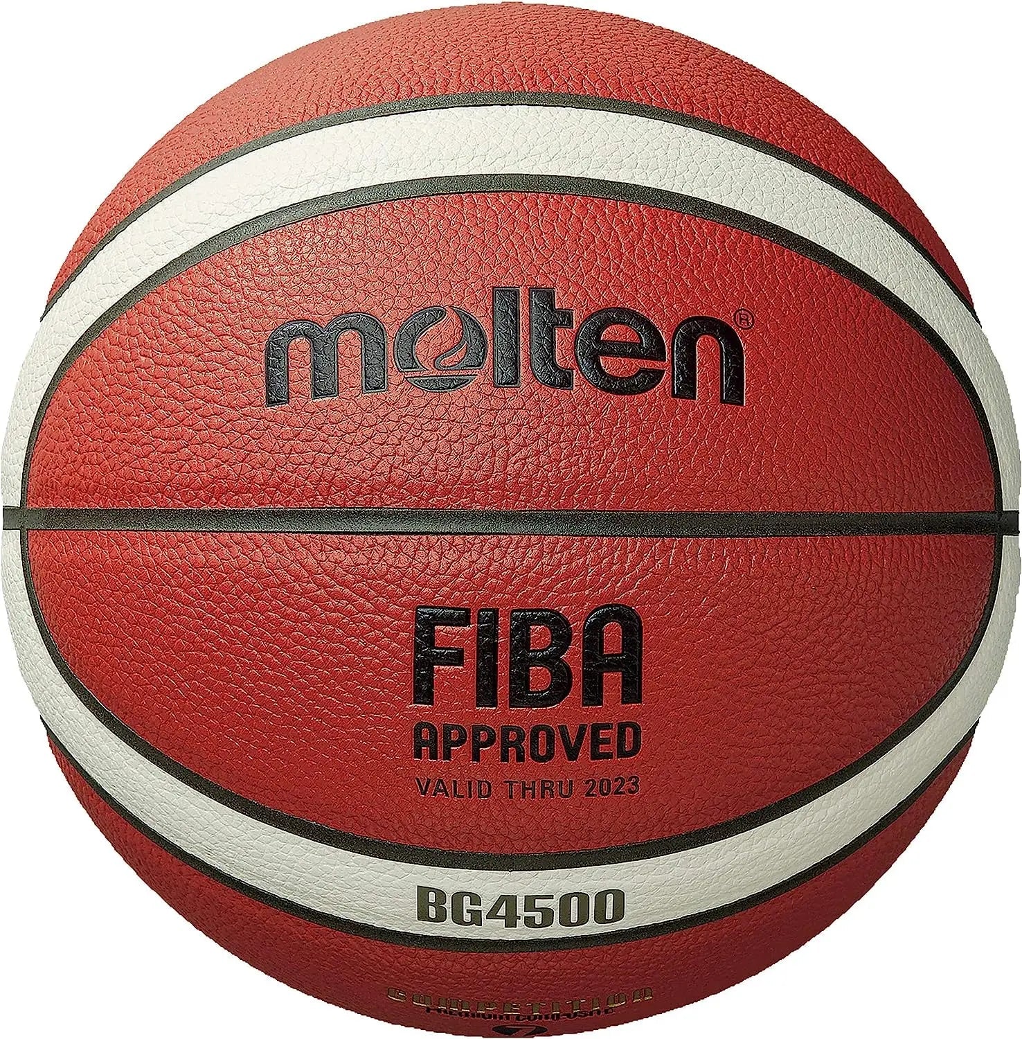 Molten BG4500 BG5000 Series PU Composite Basketball, BG4500, BG5000 Size 7,6,5, 2- Tone Basketball 