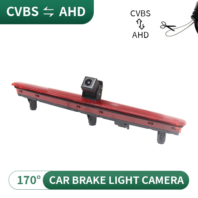 170° Wide Angle Brake Light Reverse Camera for VW T5 Transporter