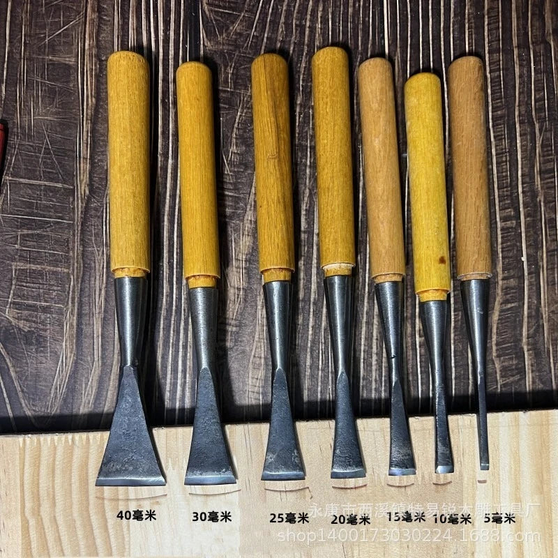 Hand Woodcarving Chisels and Knives