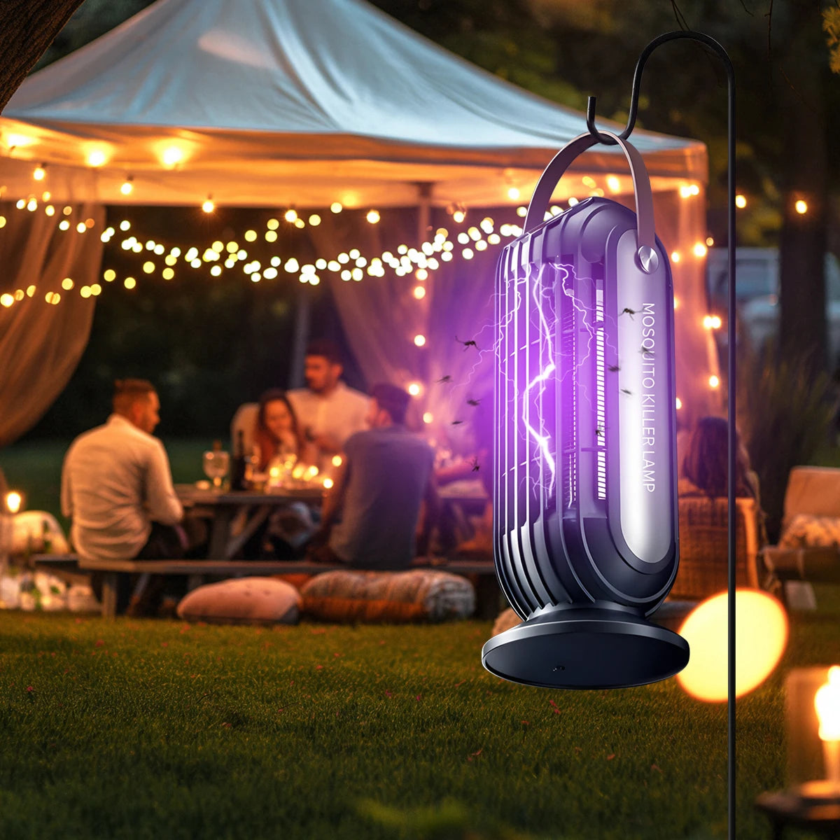 Rechargeable Insect Zapper and Night Light