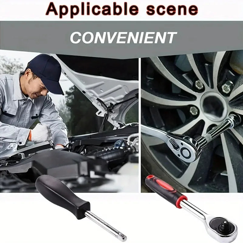 Quarter-Inch Socket and Ratchet Kit