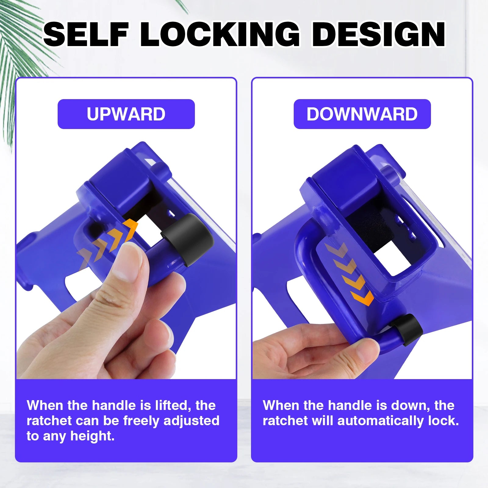 Paire de chandelles DayPlus robustes de 3 tonnes pour voitures et fourgonnettes