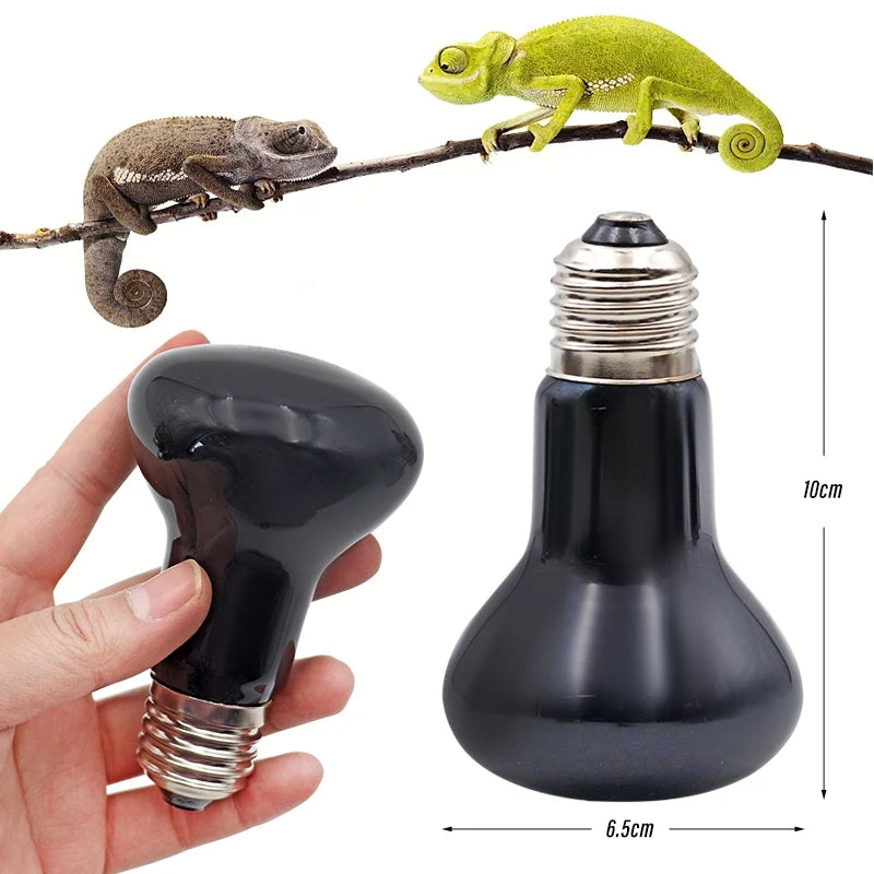 Ceramic E27 Heat Emitter, 25–100W Options