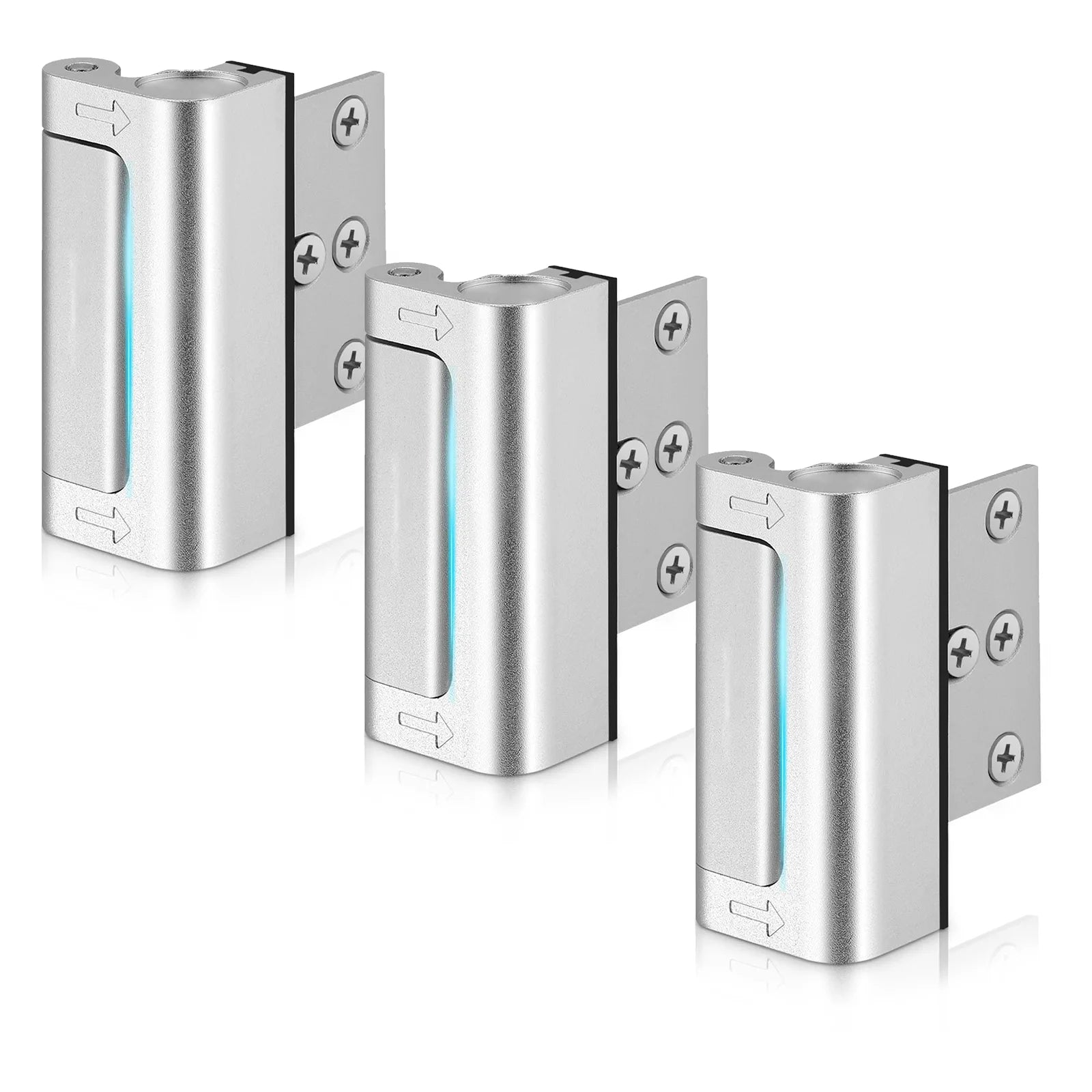 Reinforced Home Security Door Lock with 800 lbs Strength