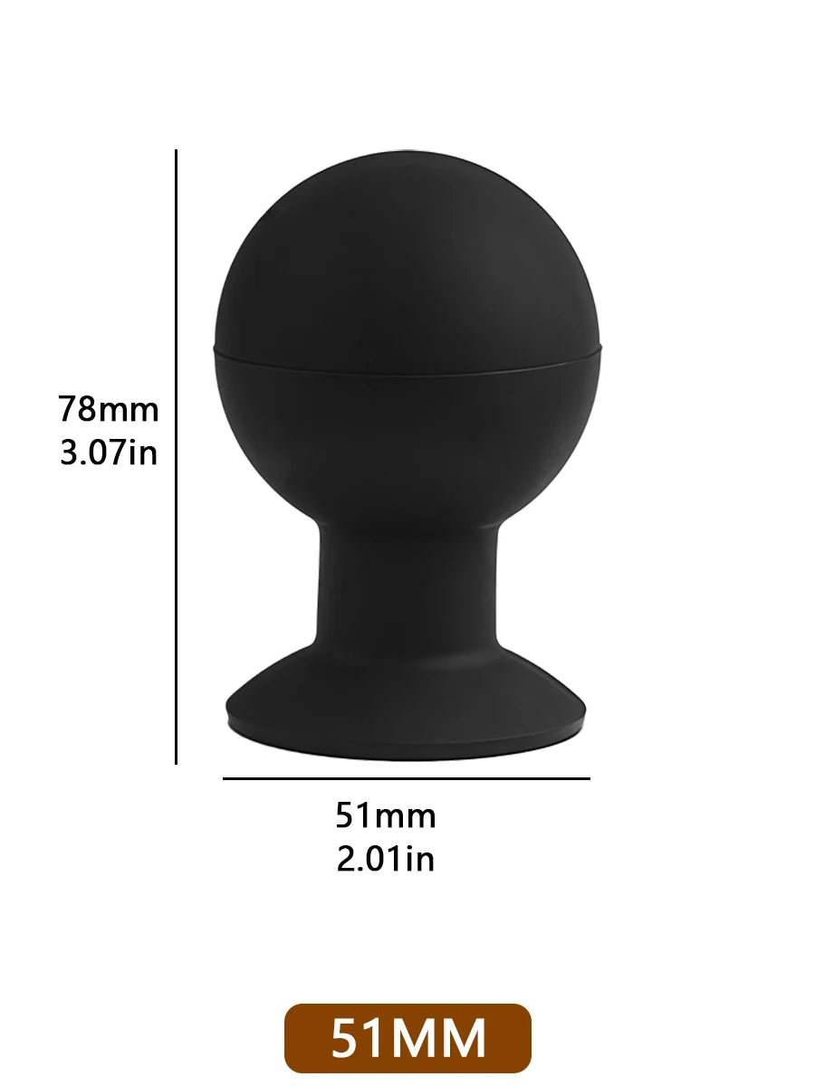 Silicone Coffee Puck Removal Cup - Size Options
