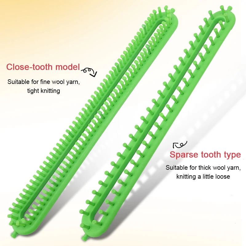 Knitting Loom with Hook – Size Options