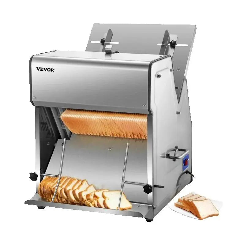 Commercial Electric Bread Slicer 31 Slice 12mm Stainless Steel