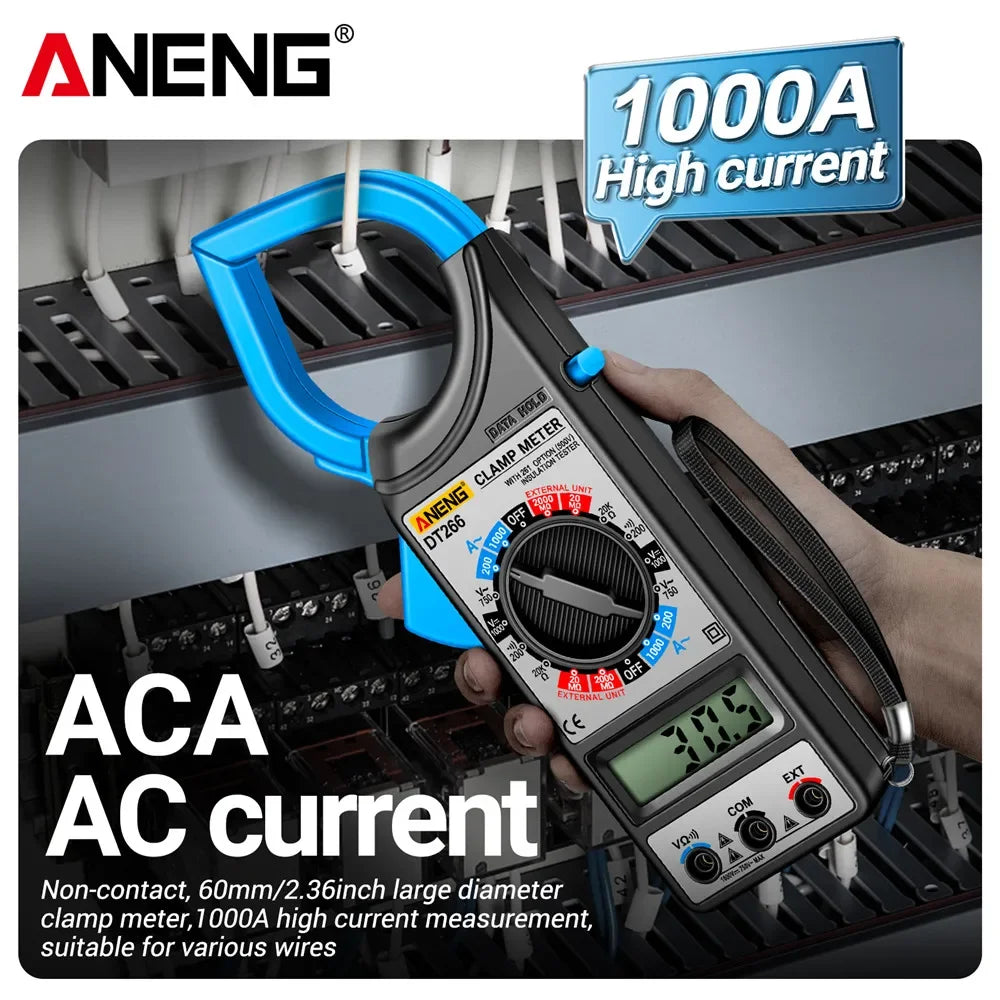 DT266-8 Digital Clamp Meter