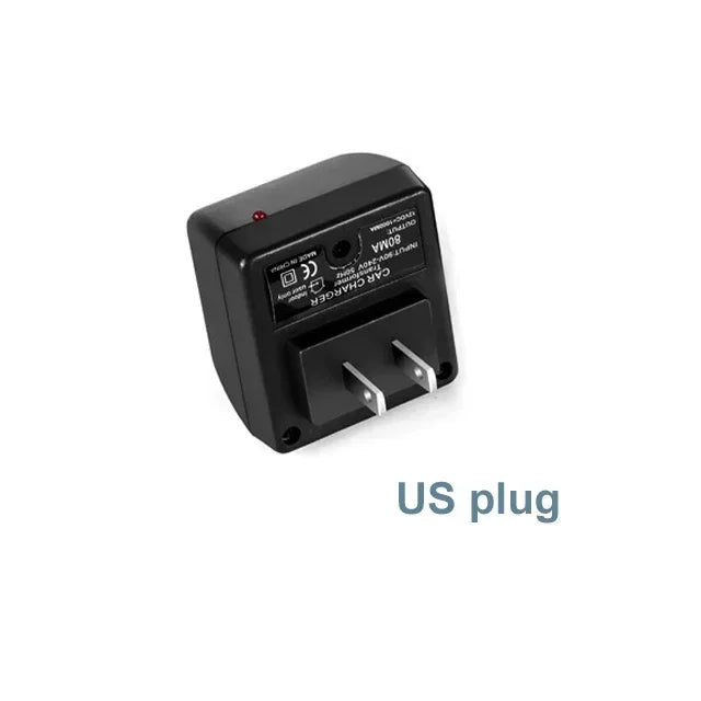 AC to 12 V Car-Socket Adapter, 500 mA