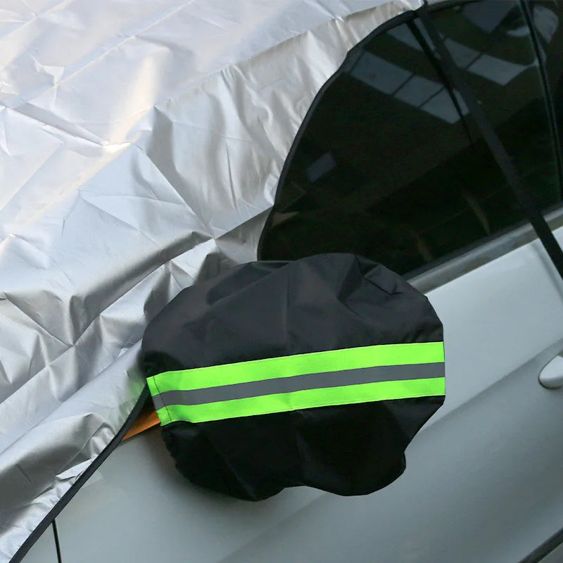 Car Door-Mirror Storage Covers, Pair