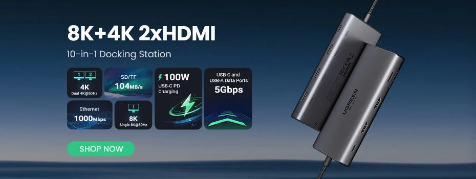 Seven-Port USB 3.0 Hub with Individual Switches