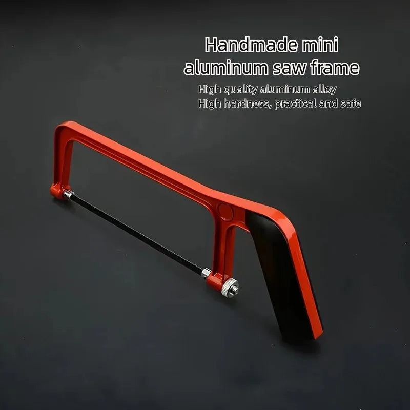 150 mm Mini Hacksaw with Fine-Tooth Blade