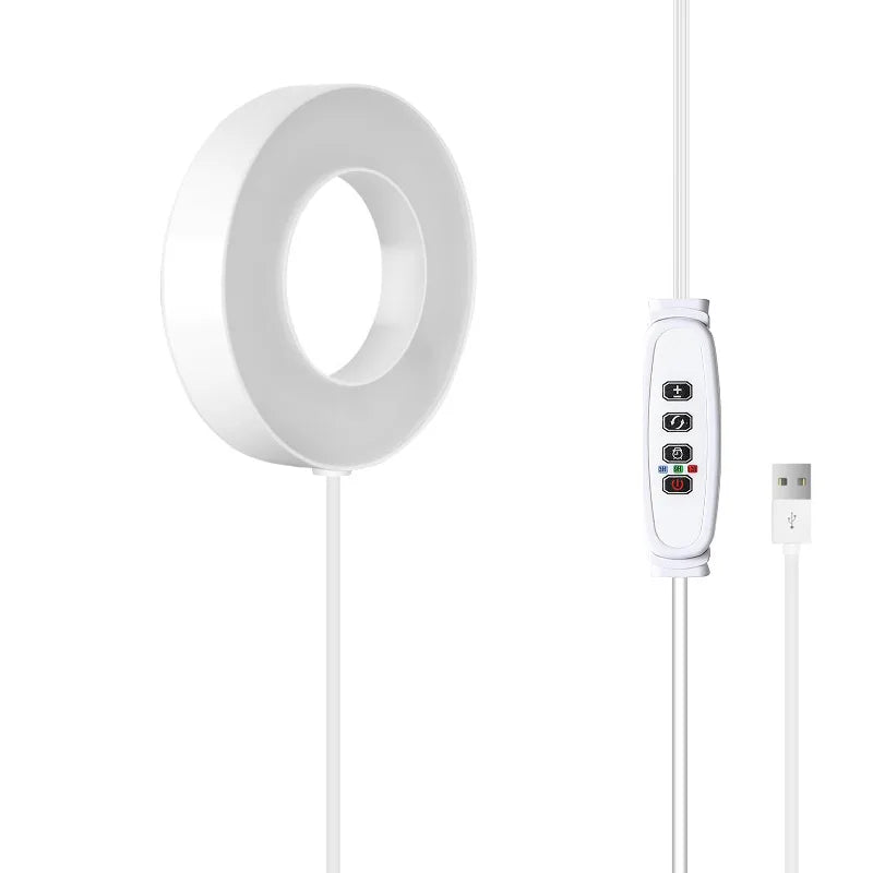 USB Plant Light with Timer, 1-4 Head Options