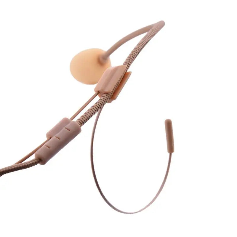 Dual Ear Hook Headset Microphone with 3.5 mm Plug for Speech