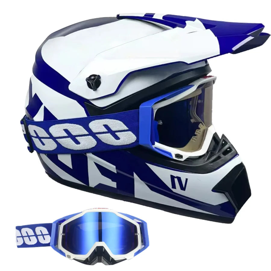Youth Motocross & Dirt Bike Helmet for Young Riders, DOT Certified