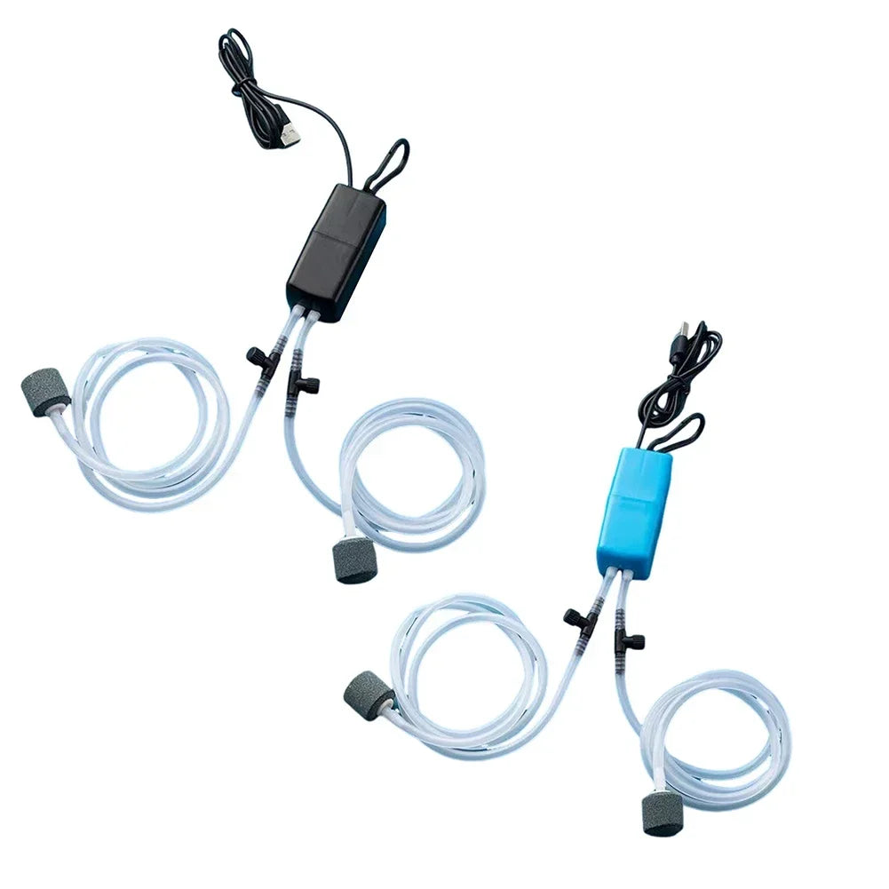 Mini USB Aquarium Air Pump, 1W