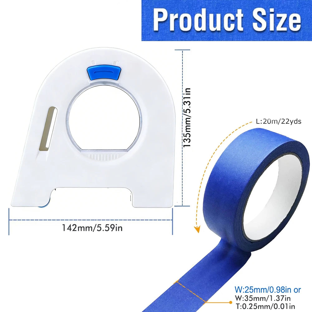 Painter's Tape Applicator - Tool and Tape Options