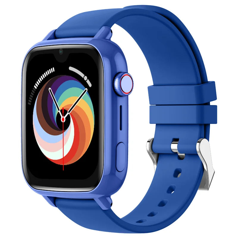 4G Kids GPS Smart Watch with Video Call, SOS, Camera, WiFi and App Download