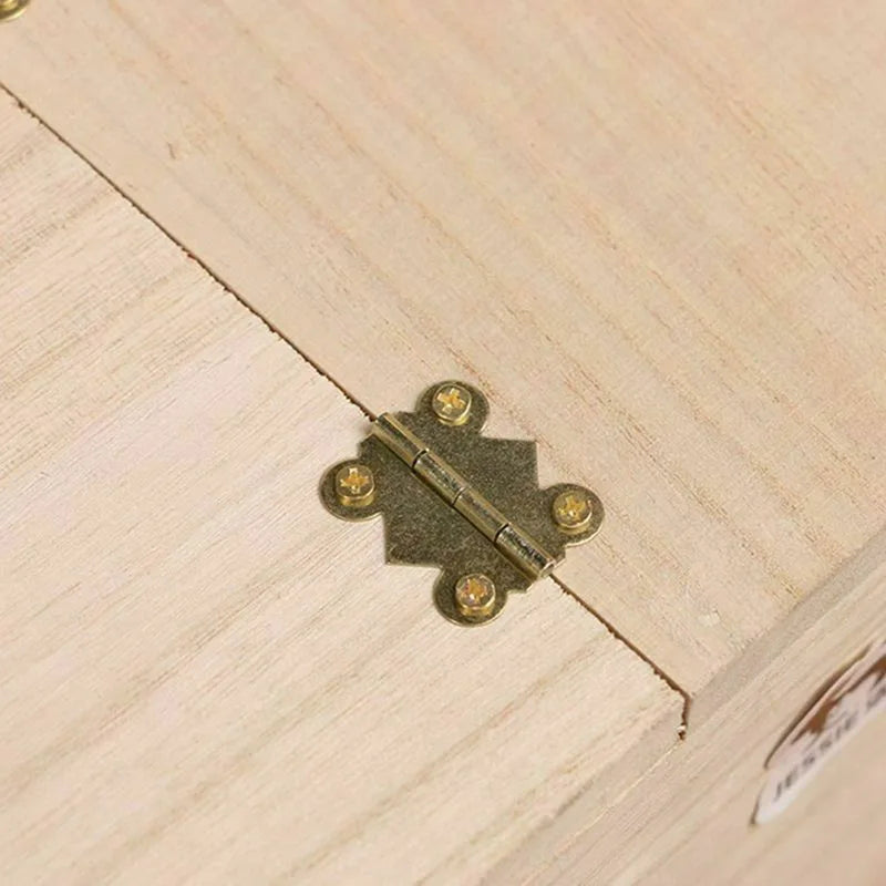 Wooden Bird Nesting Box, Small or Medium
