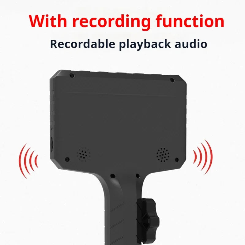 3.9mm HD Two-Way Rotary 360° Industrial Inspection Endoscope Camera with 5.0 Inch IPS Screen