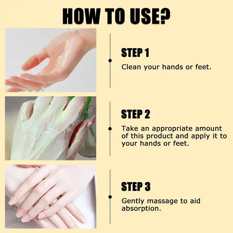 Turmeric Bee Venom Anti-Drying Crack Foot Cream Hand Cracked Repair Skin Removal Care Cream Dead Feet Hand Skin 