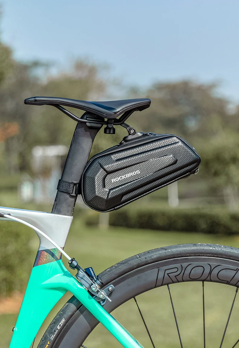 1.7L Waterproof Bicycle Rear Seat Bag