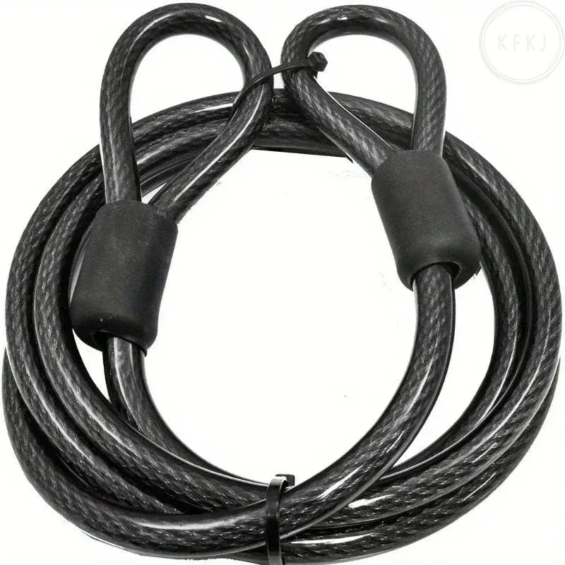 1.2m Bicycle and Helmet Security Cable