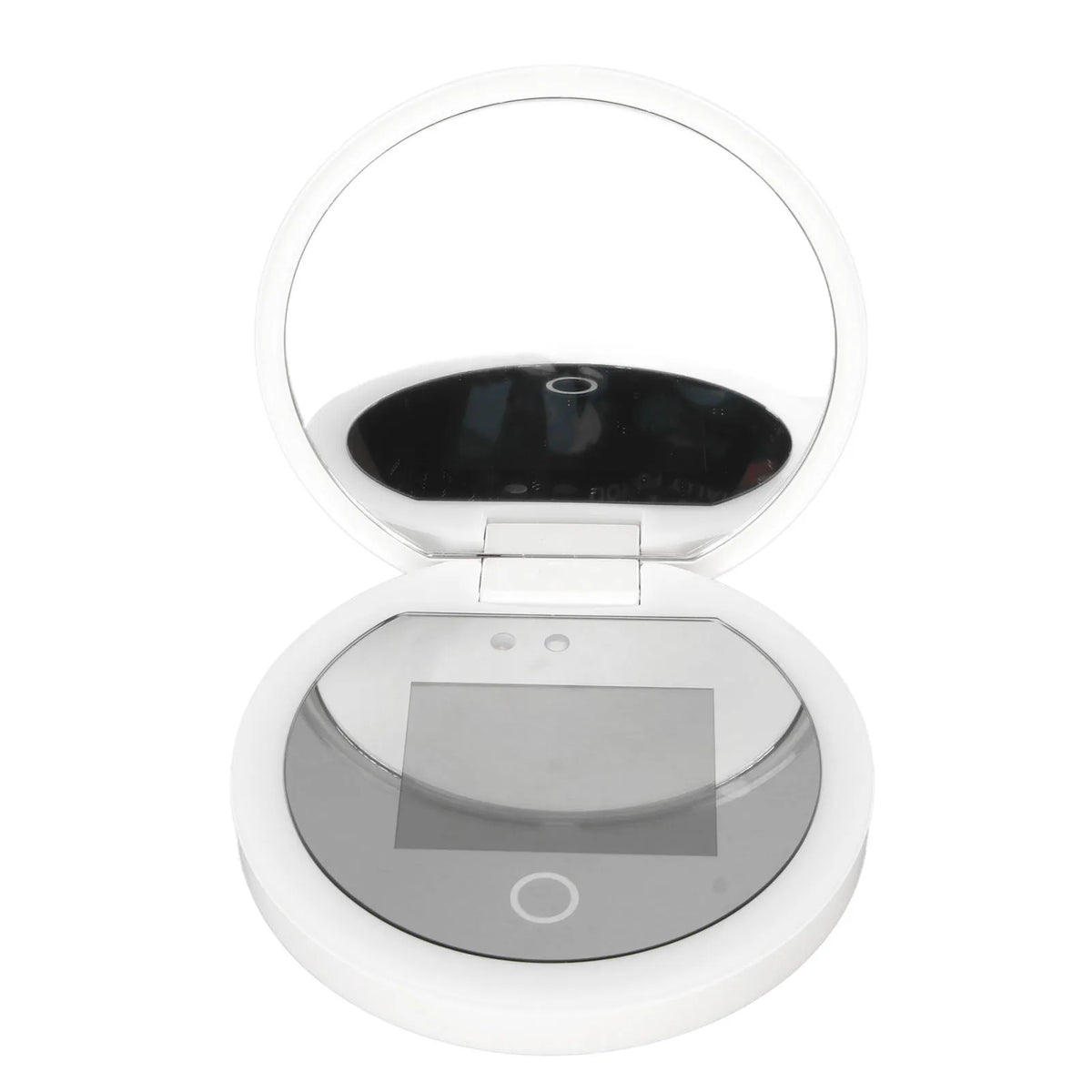Illuminated UV Camera Makeup Mirror