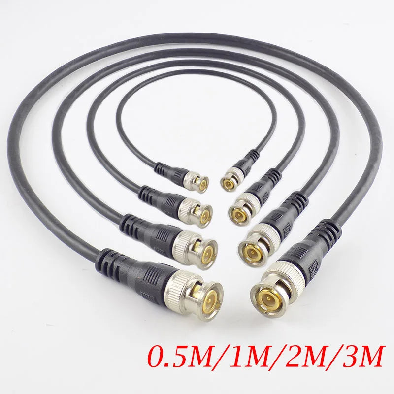 BNC Male-to-Male CCTV Cables, Multipack