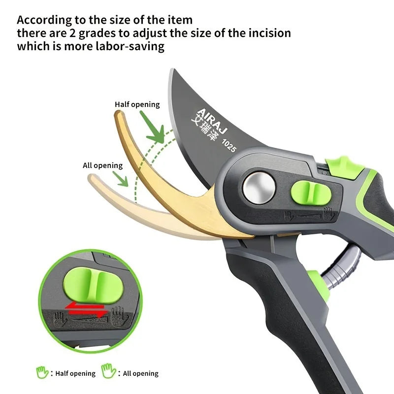 1025 Bypass Garden Pruning Shears