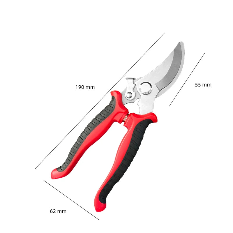 Garden Bypass Pruners, Four Style Options