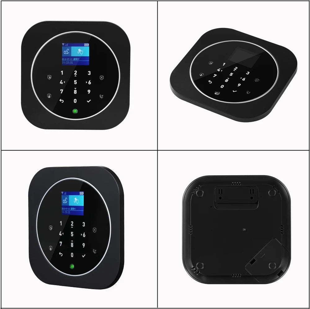 NEW Tuya WIFI W9B Alarm System for Home Burglar Security 433MHz WiFi GSM Alarm Wireless Tuya Smart House App Control 