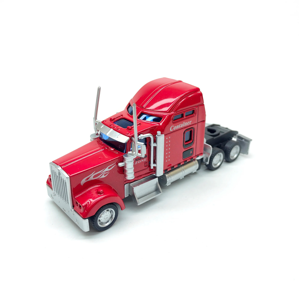 Die-Cast Inertial Sports Car Toy