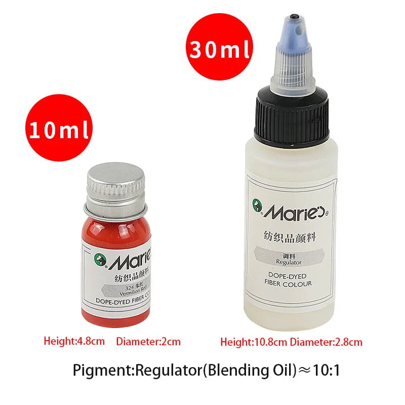 Marie's Permanent Fabric Paint Set