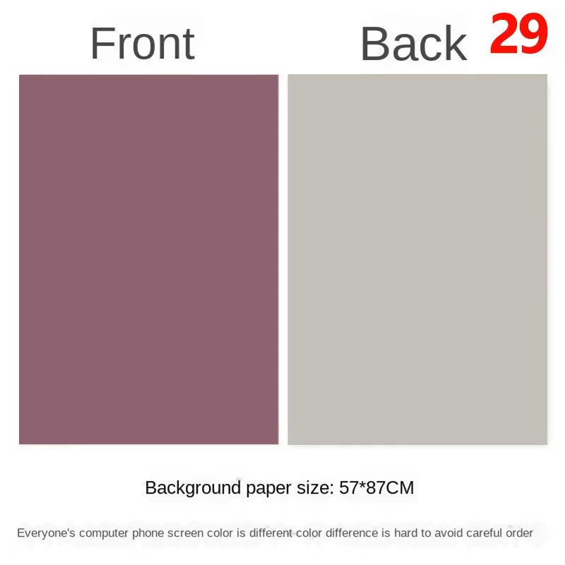 Double-Sided Product Photography Backdrop, 57 × 87cm