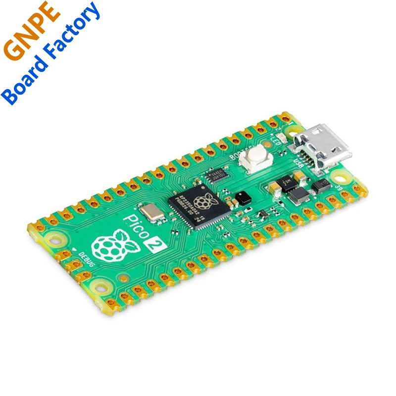 Placa Raspberry Pi Pico 2 e Pico 2W RP2350