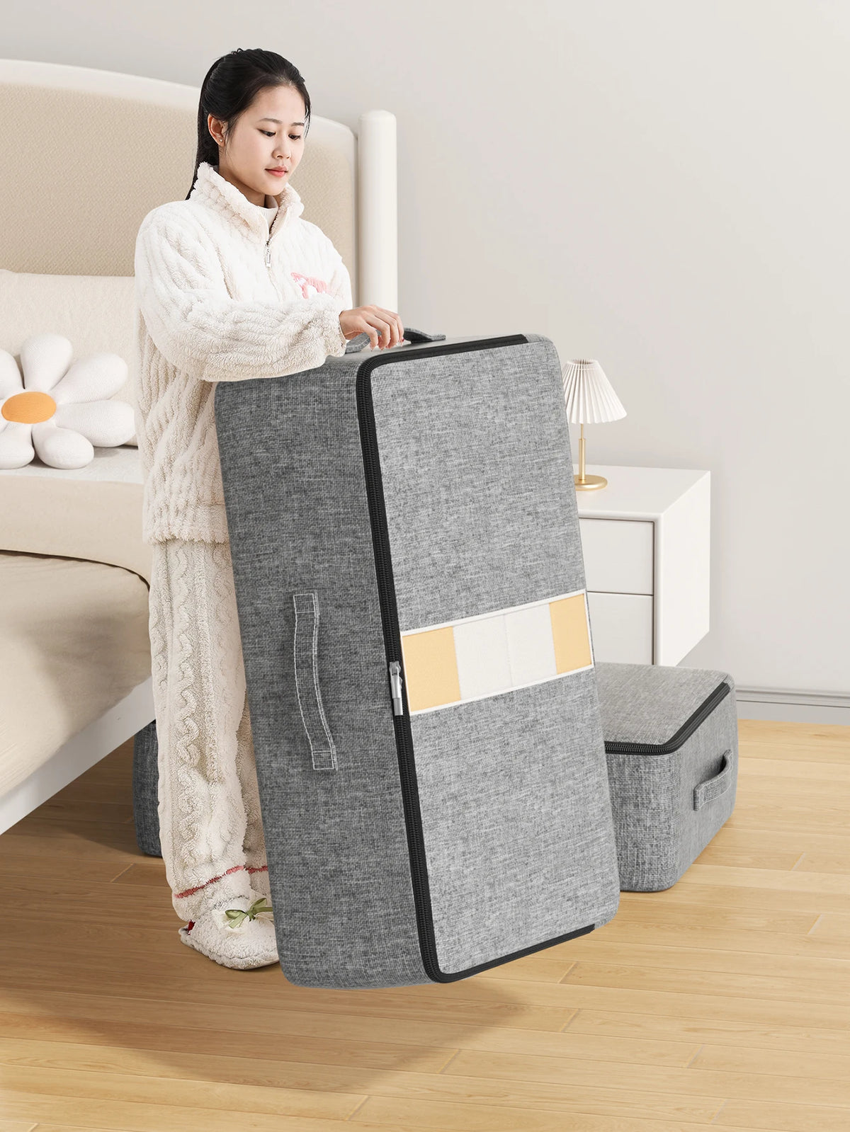 Extra Large Underbed Storage Bag with Zipper