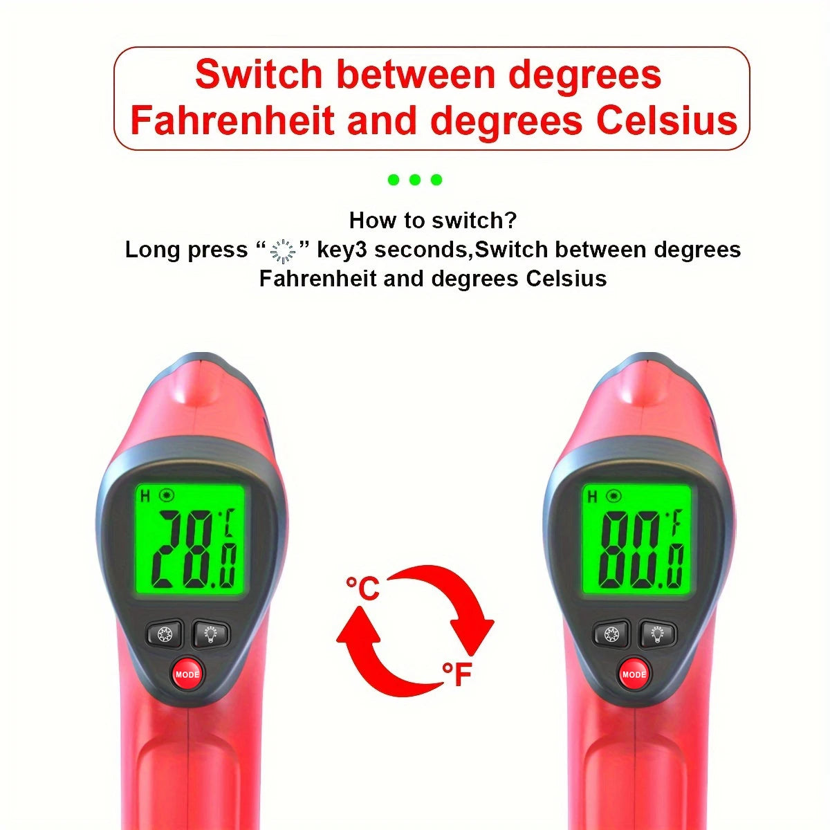 DT-500 Infrared Surface Thermometer