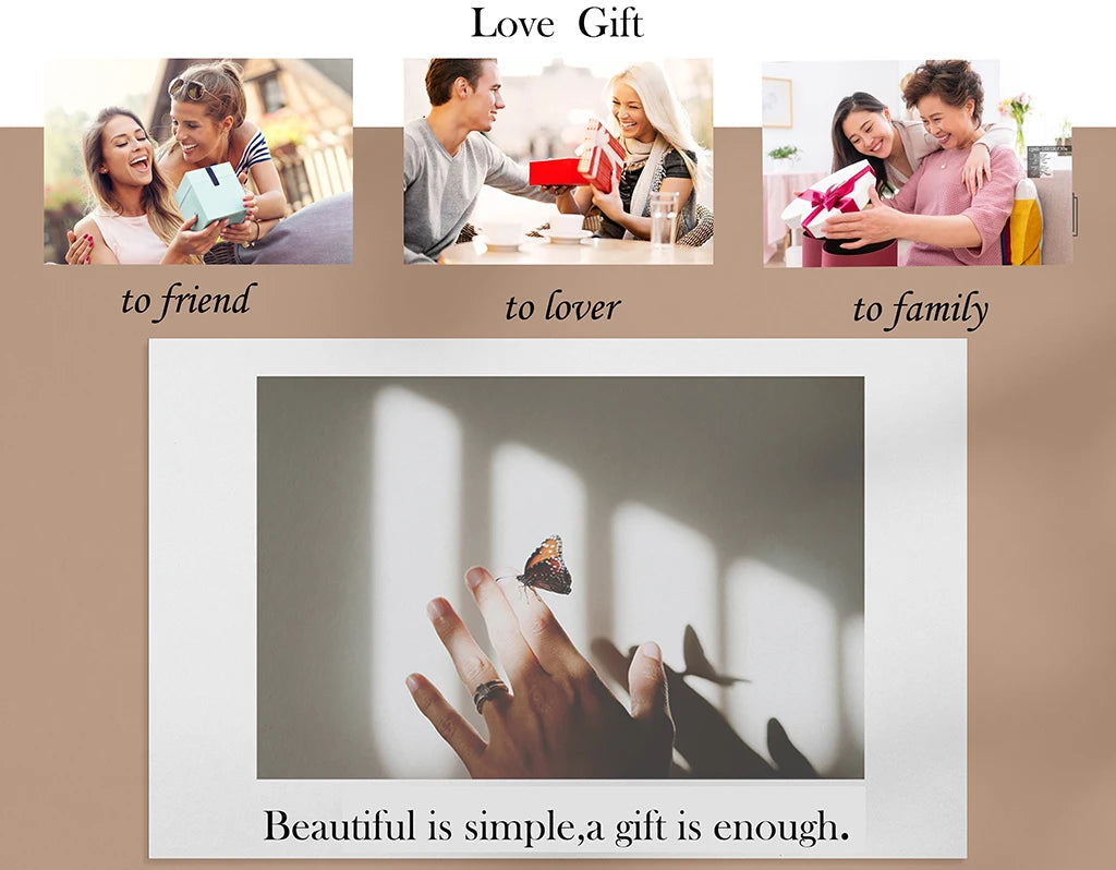 316L Stainless Steel Rings for Women Gold Color Never Fade Luxury Classic rings wedding couple rings Jewelry Free Shipping 