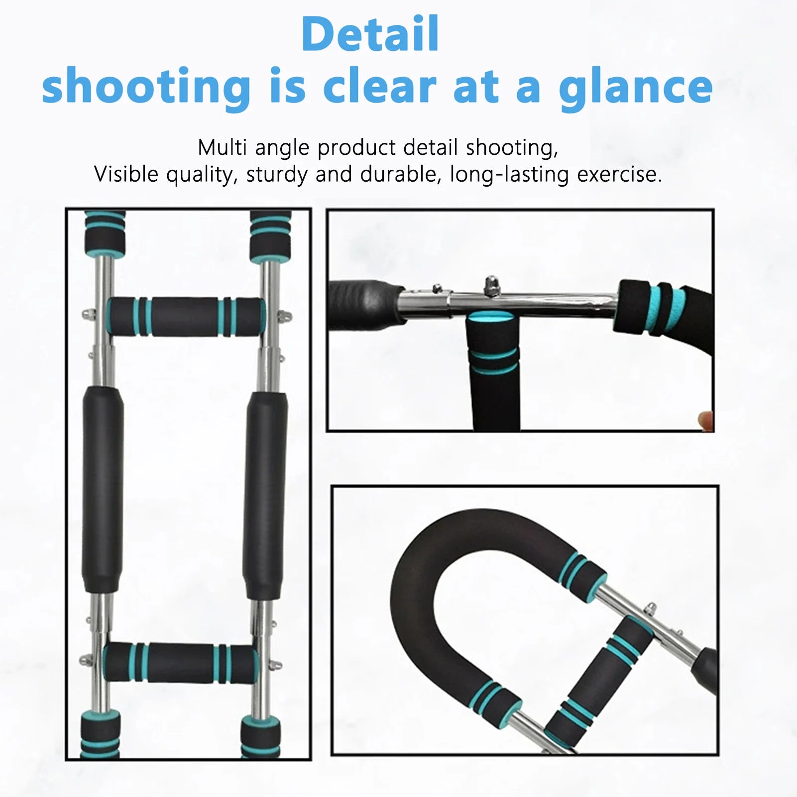 Adjustable Power Twister Arm Exerciser for Home Upper Body Training