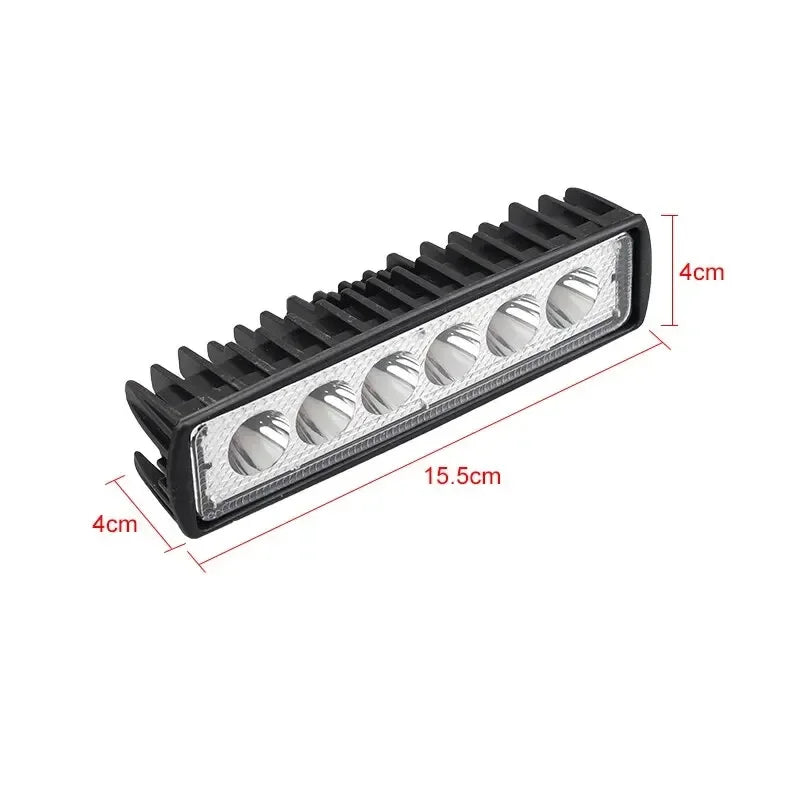 Six-LED Vehicle Work Light